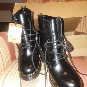 SEXY SOLD OUT BLACK DR. MARTENS BRAND NEW BOOTIE